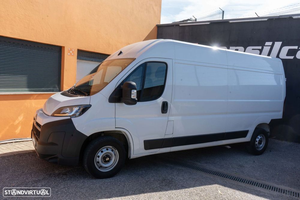 Opel Movano L3 3.5T Heavy 2.2 BlueHDi AT8 CD - 8
