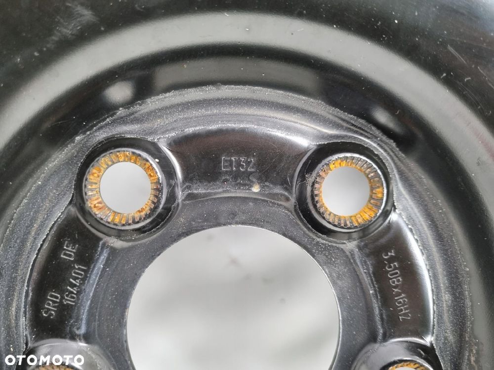 KOŁO DOJAZDOWE Mercedes W212 dojazdówka 125/00 R16 5x112 1694000802 zapas - 6