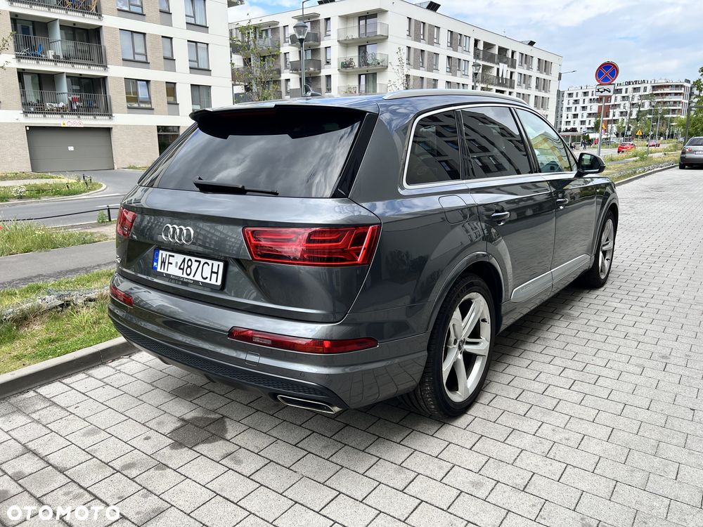 Audi Q7 50 TDI mHEV Quattro S Line Tiptr - 7