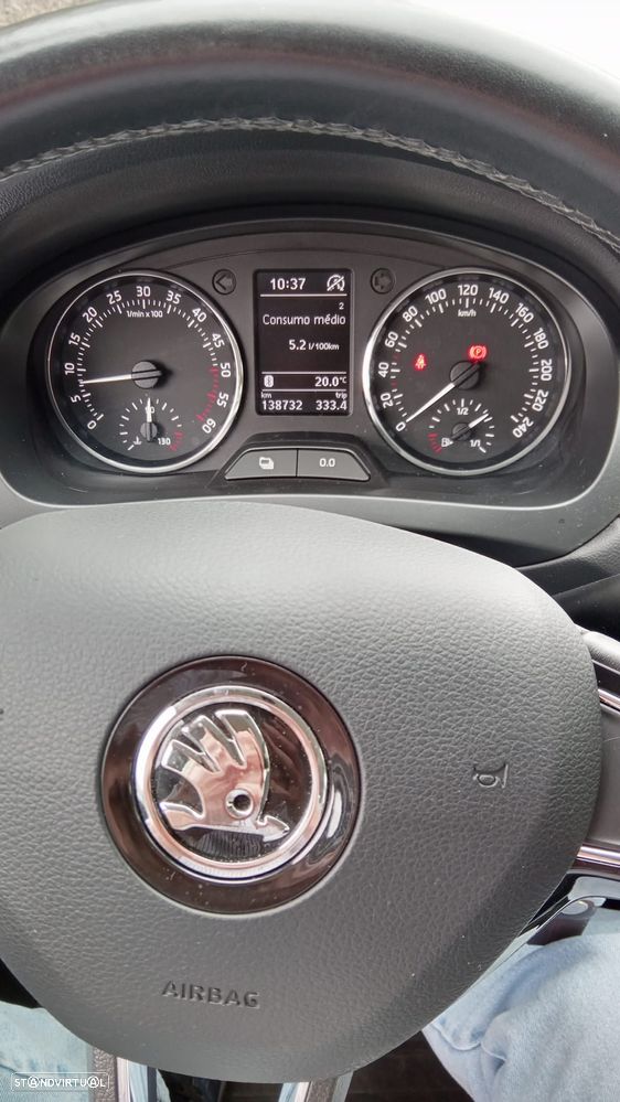 Skoda Rapid Spaceback 1.6 TDi Elegance - 13