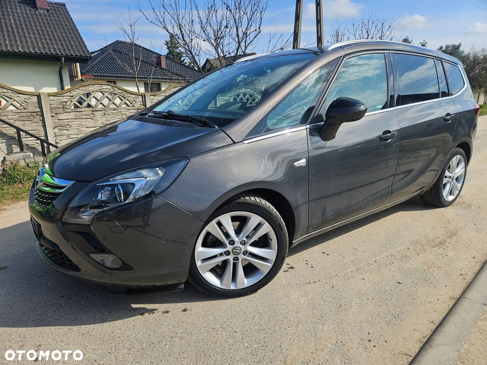 Opel Zafira 2.0 D (CDTI ecoFLEX) Start/Stop Business Edition - 4