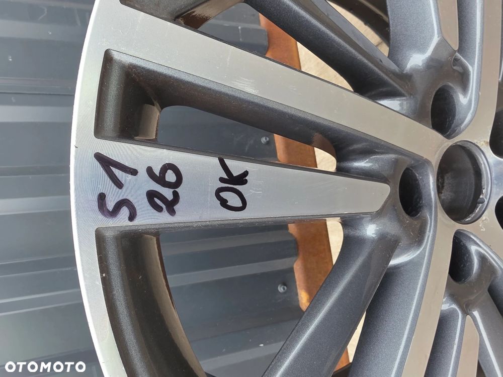 FELGA ALUMINIOWA AUDI Q5 80A FY VW SEAT 8.0J R20 ET39 80A601025AE / F S1/26 - 11