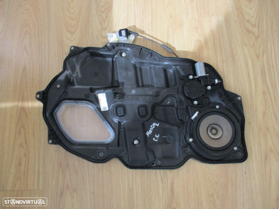 Elevador vidro electrico Mazda 2 frente esquerdo - 2