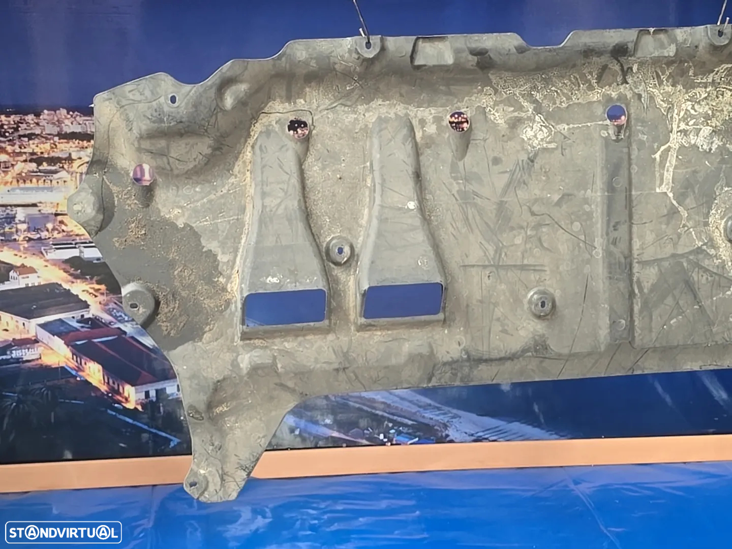 Resguardo do motor originais para audi TT 8S  2016- - 2