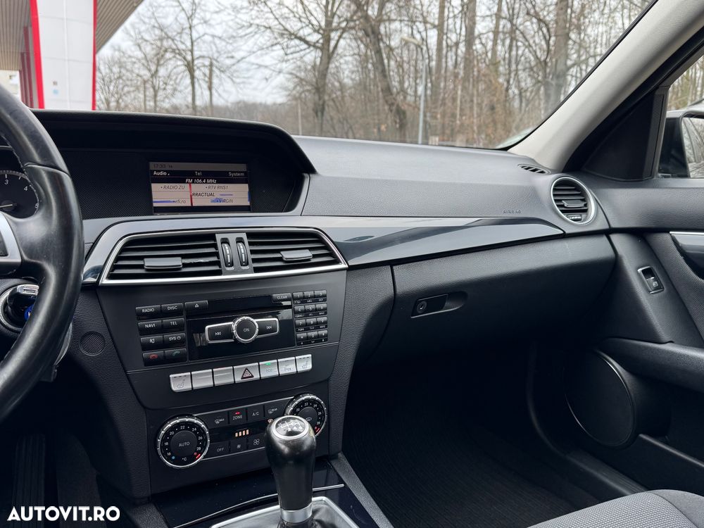 Mercedes-Benz C 200 CDI DPF BlueEFFICIENCY - 18