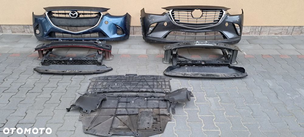 Zderzak Mazda 2  2014-2025 r  części DJ DL - 7