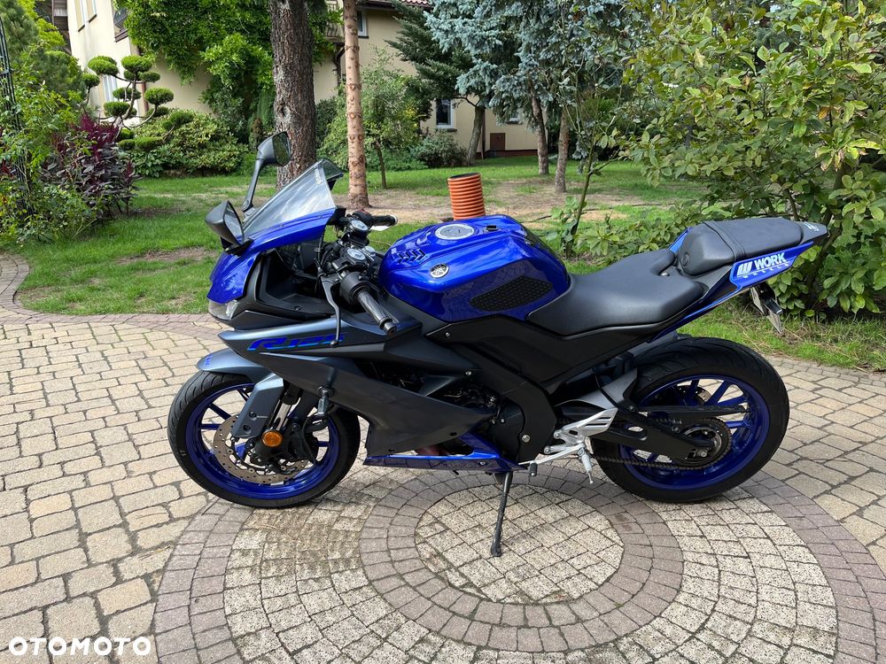 Yamaha R125 - 4