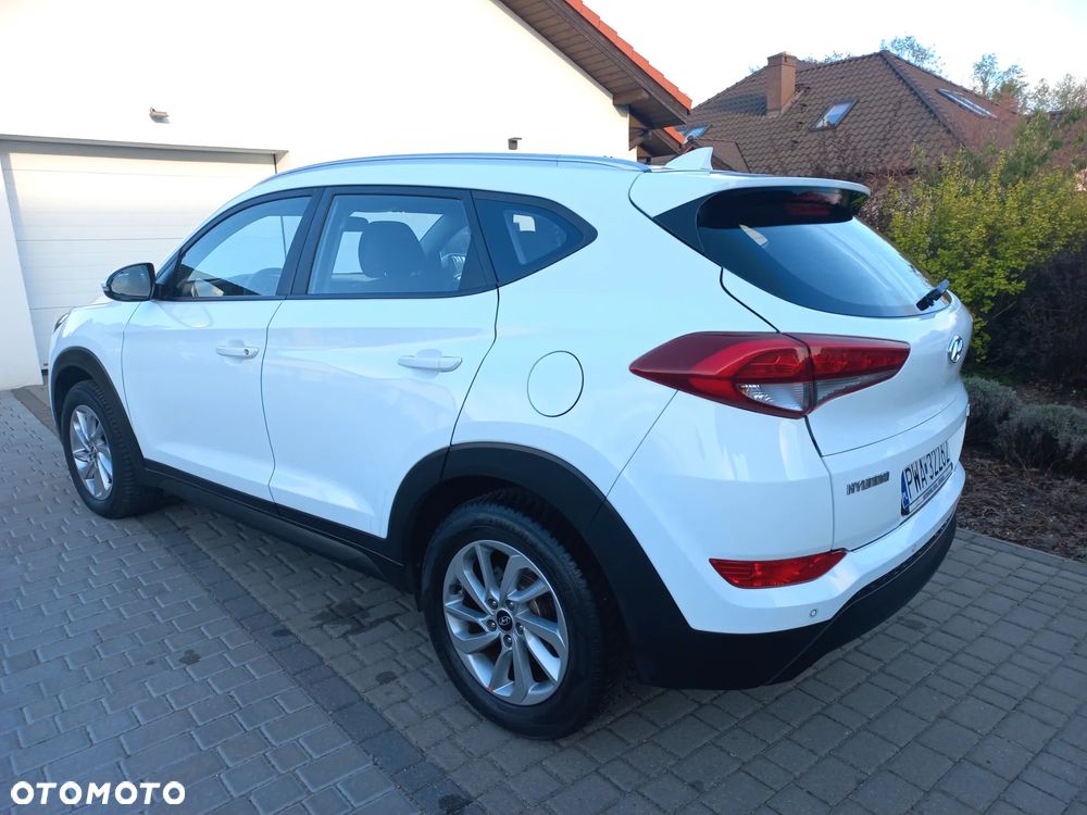 Hyundai Tucson blue 1.7 CRDi 2WD DCT Style - 12