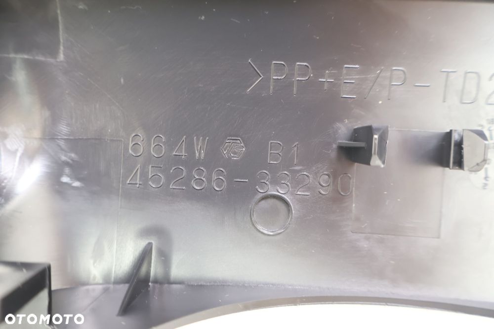 TOYOTA RAV4 V RAMKA LICZNIKA OSŁONA KOLUMNY KIEROWNICZEJ 55411-42190, 55410-42170, 45286-33290 - 6