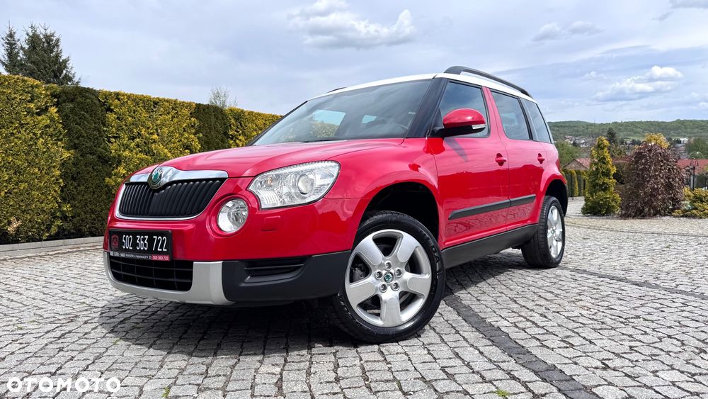 Skoda Yeti 2.0 TDI DPF 4x4 Ambition - 21