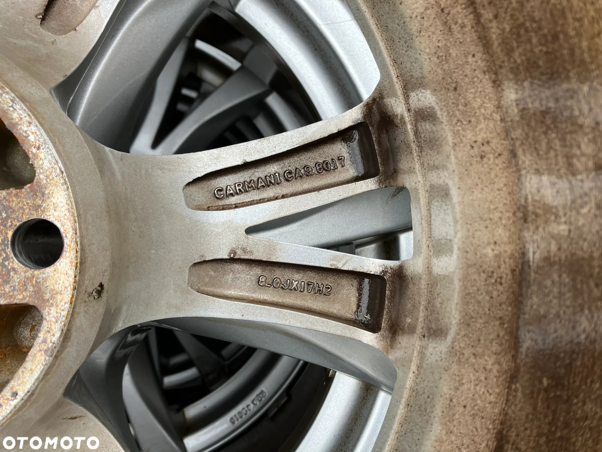 ALUFELGI KOŁA BMW E60 E61 X-DRIVE XD 17 CALI ET40 IS40 GOODYEAR ULTRAGRIP 245/45/17 ZIMA 5x120 KOŁA FELGI - 12