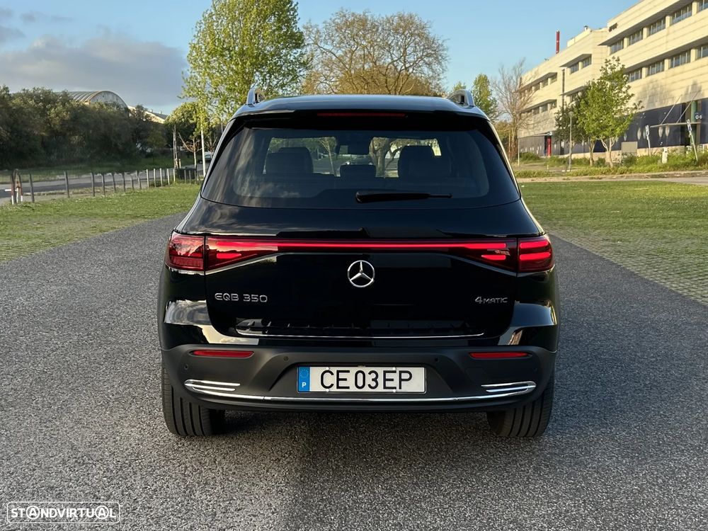 Mercedes-Benz EQB 350 4Matic Edition - 7