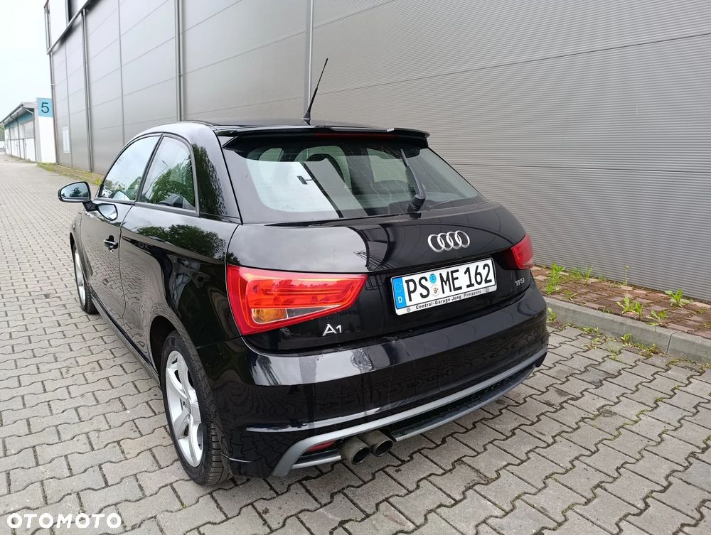 Audi A1 3-drzwiowe 1.4 TFSI 119g S tronic S line edition - 23