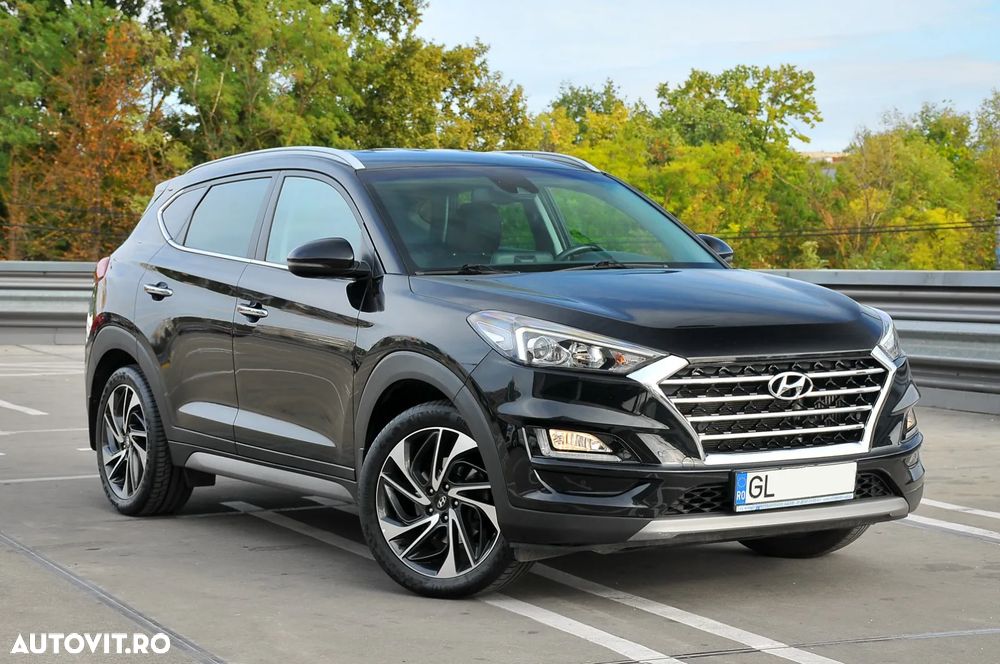 Hyundai Tucson 1.6 T-GDi 4WD 7DCT Premium - 1