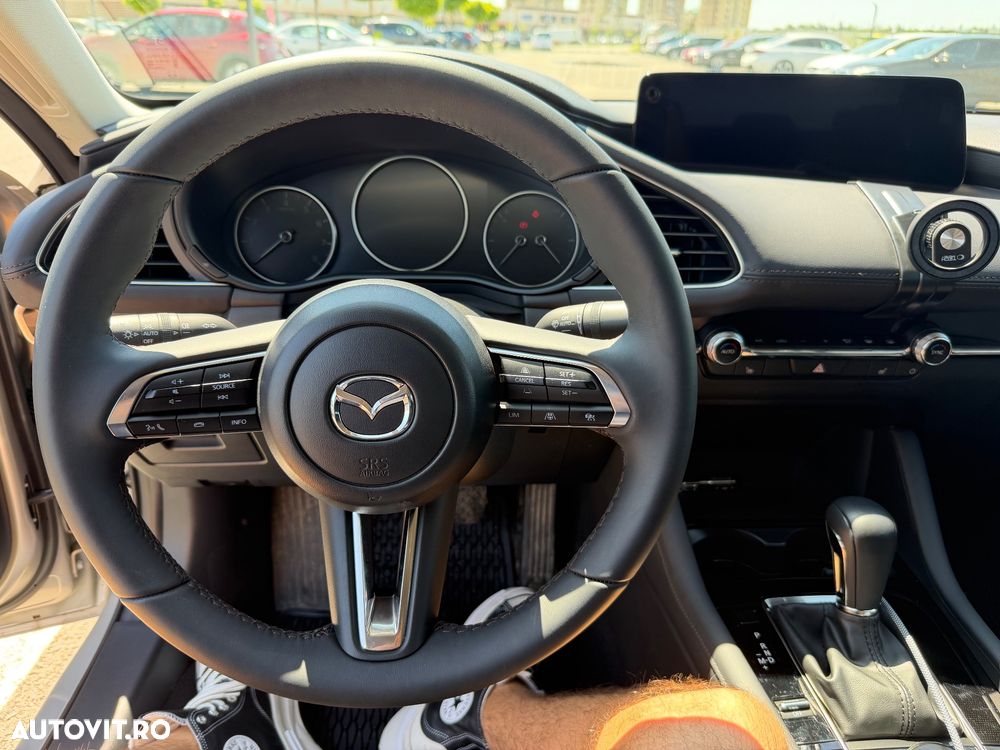 Mazda 3 e-SKYACTIV-G 150 M HYBRID DRIVE EXCLUSIVE-LINE - 2