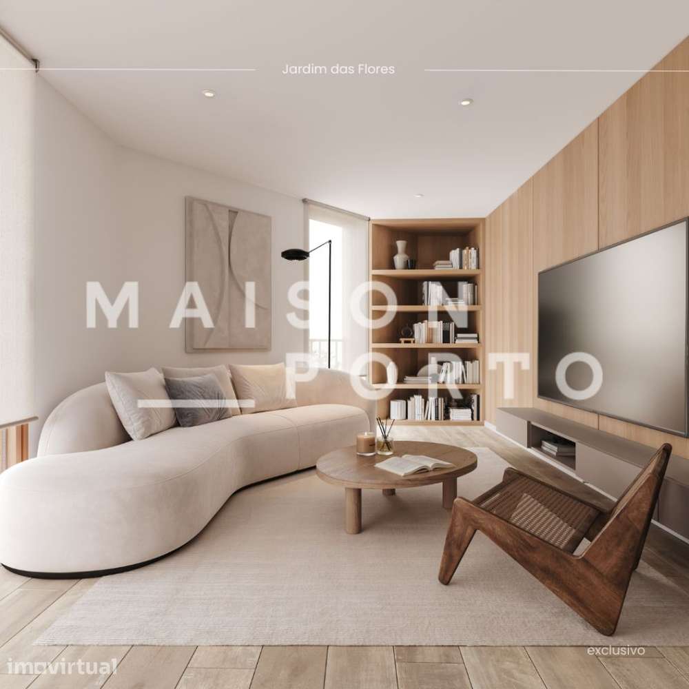 Apartamento T2 com Varanda e Estacionamento próximo a Sto Ovídeo - Grande imagem: 3/31