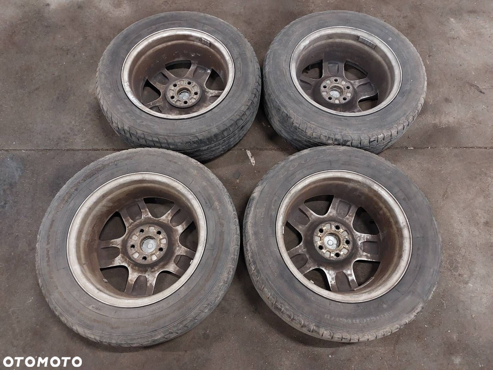 KOŁA KOMPLET FELGI OPONY LETNIE 4 SZT 5x100 195/65R15 VW AUDI SKODA - 8