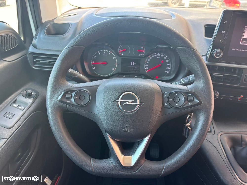 Opel Combo 1.5 CDTi 102cv L1H1 ENJOY - AC - IVA DEDUTÍVEL - 28