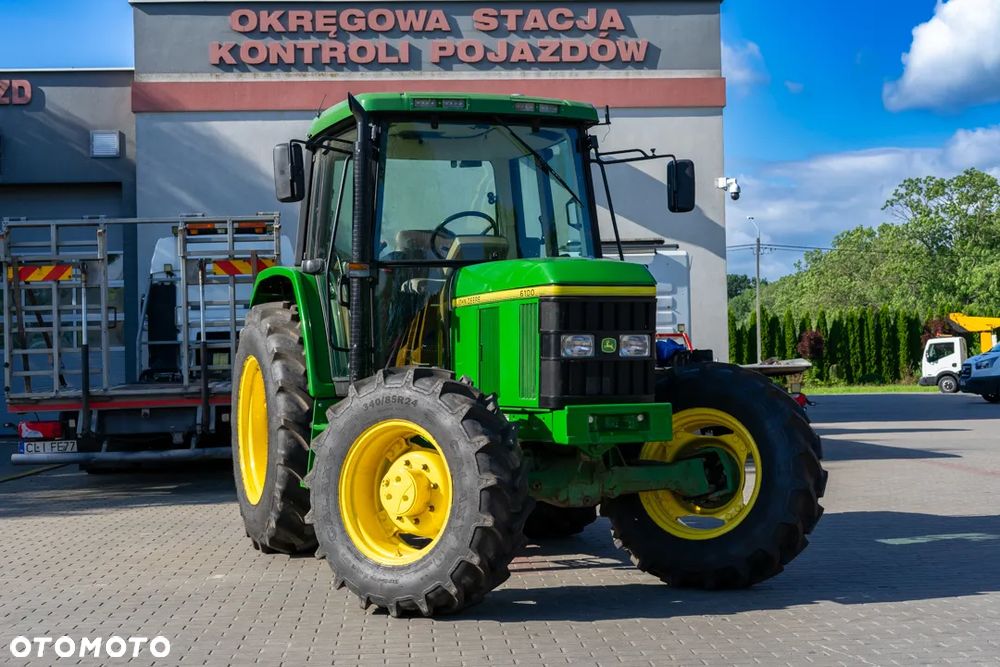 John Deere 6100 Stan idealny Bez Elektroniki  Ciągnik Prasa Rozrzutnik Obornika - 12