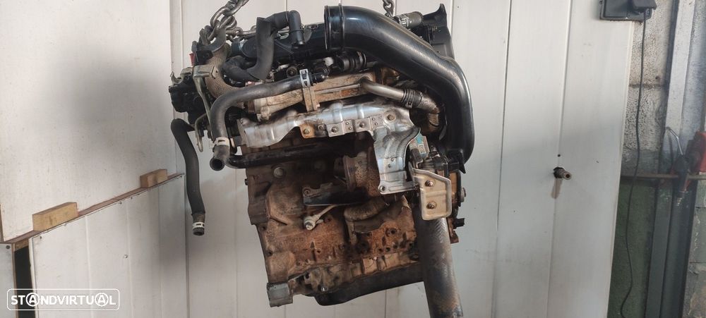 MOTOR COMPLETO PEUGEOT 4007 2008 -4HN - 4