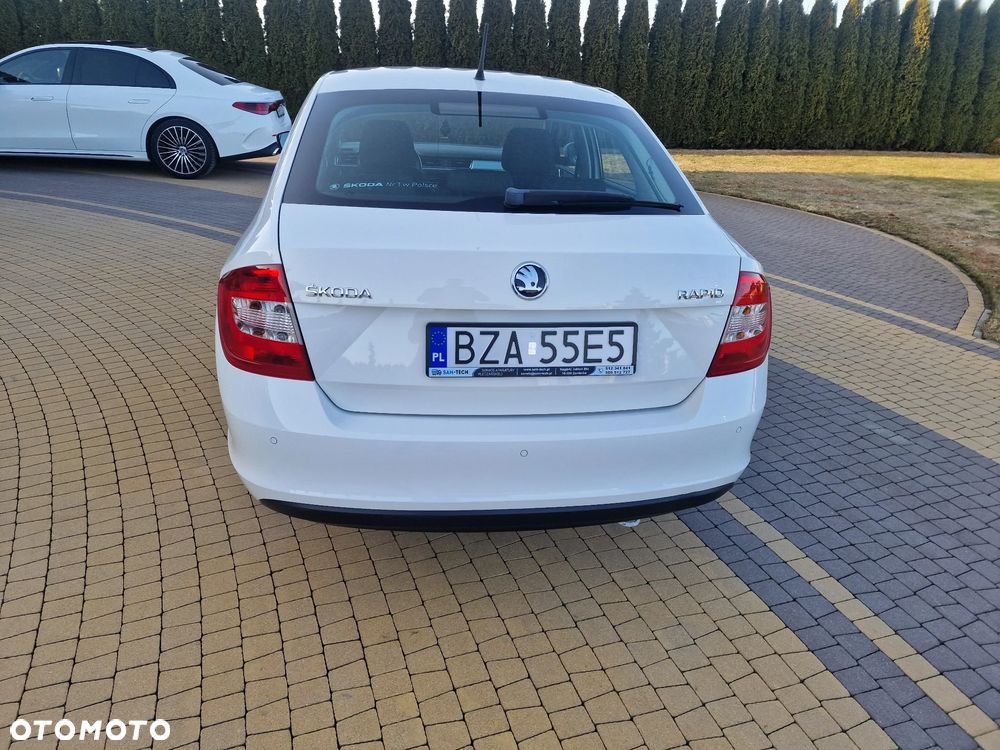 Skoda RAPID - 5