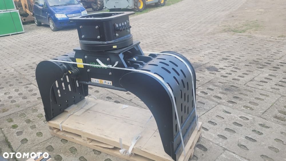 Chwytak Haner HG600S hydrauliczny obrotowy - 2