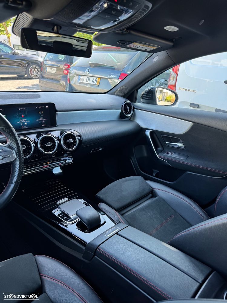 Mercedes-Benz A 200 AMG Line Aut. - 25