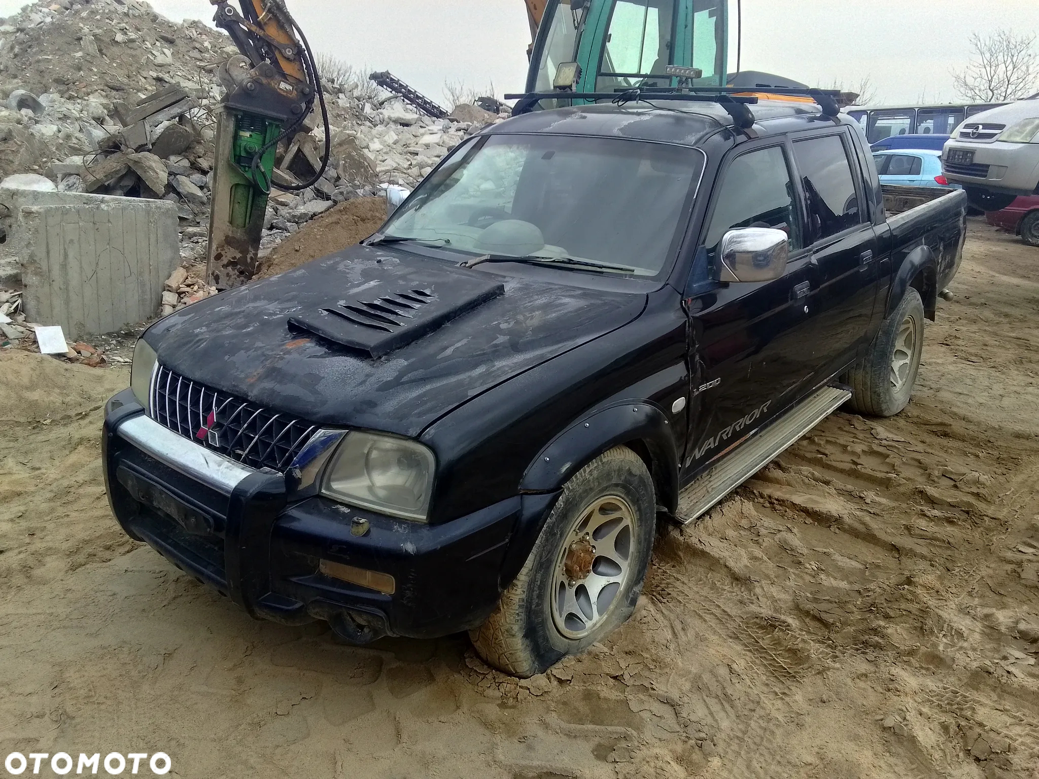 MITSUBISHI L200 2.5D 100KM WARRIOR - CZĘŚCI !!! - 8