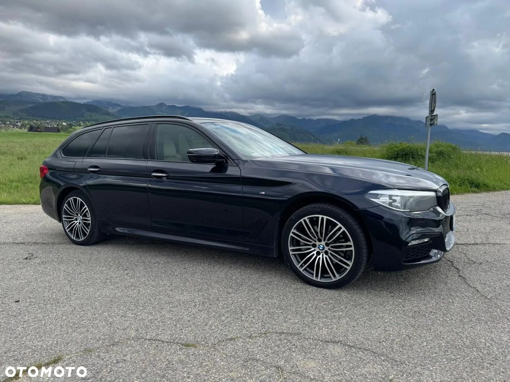 BMW Seria 5 520d xDrive M Sport sport - 4