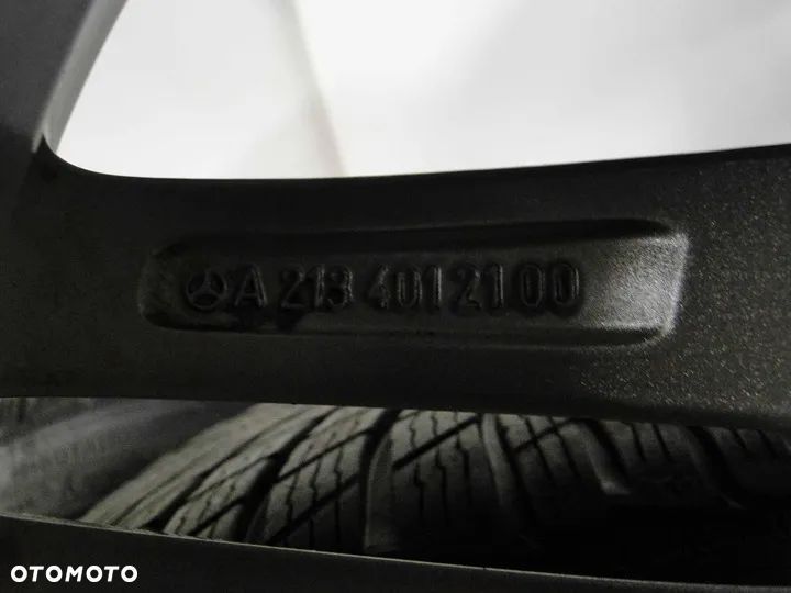 Mercedes E EQS W213 felgi alufelgi AMG koła 19 zima zimówki Michelin - 3