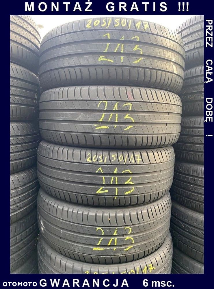 205/50/17 Michelin Primacy 3_5,6mm_4szt_(213) - 1