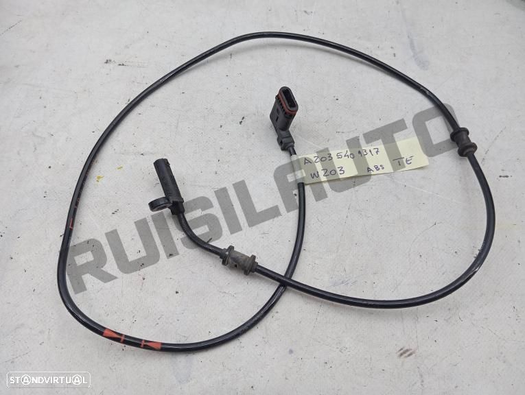 Sensor Abs Trás Esquerdo A20354_01317 Mercedes C W203 Sedan [20 - 1