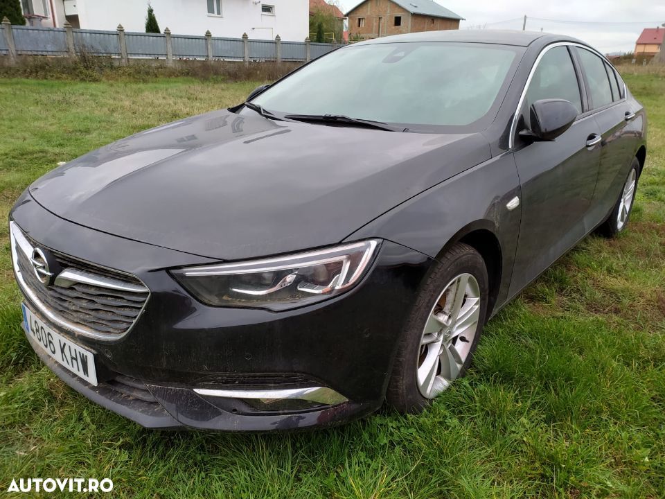 Dezmembrez Opel Insignia B 2017 2018 euro 6 2019 2020 motor 2.0cdti 125KW 170CP b20dth cutie de viteze automata far dreapta led volan stânga plansa bord oglindă line assist dezmembrari piese - 1