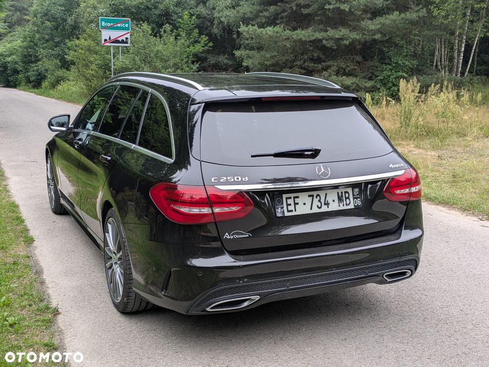 Mercedes-Benz Klasa C 250 d 4Matic 9G-TRONIC AMG Line - 10
