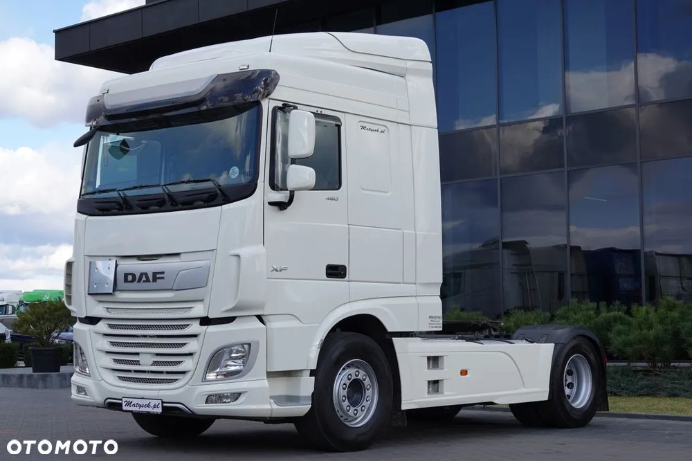 DAF XF 480 / ADR / RETARDER / KLIMA POSTOJOWA / CAŁY NA PODUSZKACH / OPONY 100% - 4