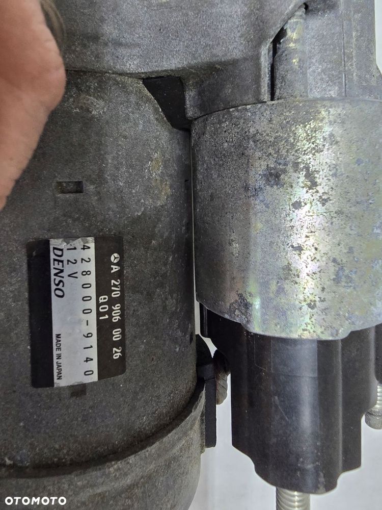 Rozrusznik Mercedes-Benz OE A2709060026 2709060026 - 4