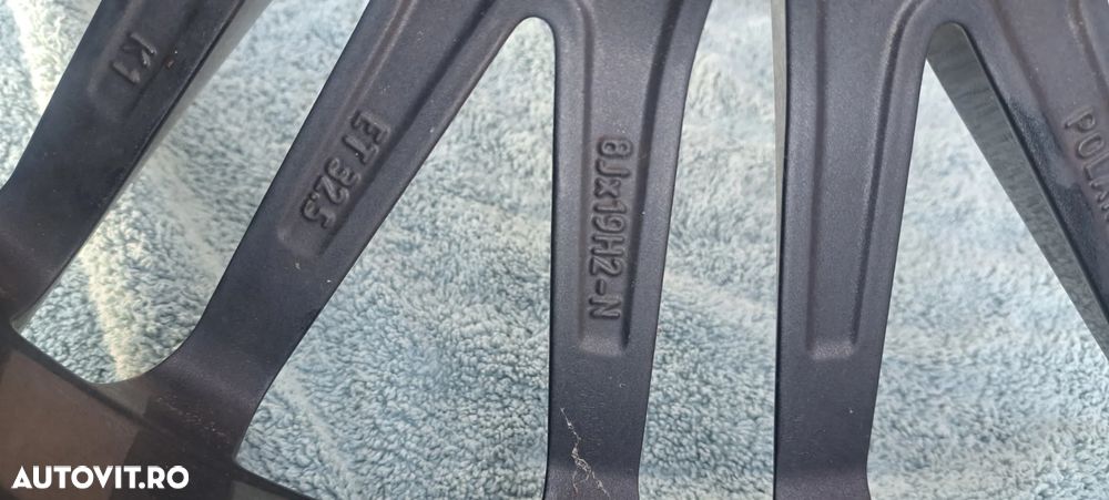 Janta aliaj 19 Mercedes-Benz GLC W254.  A2544014900 - 3