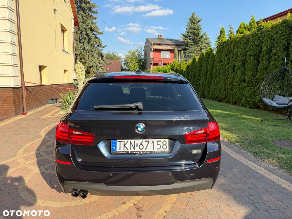 BMW Seria 5 520d M Sport Edition - 16