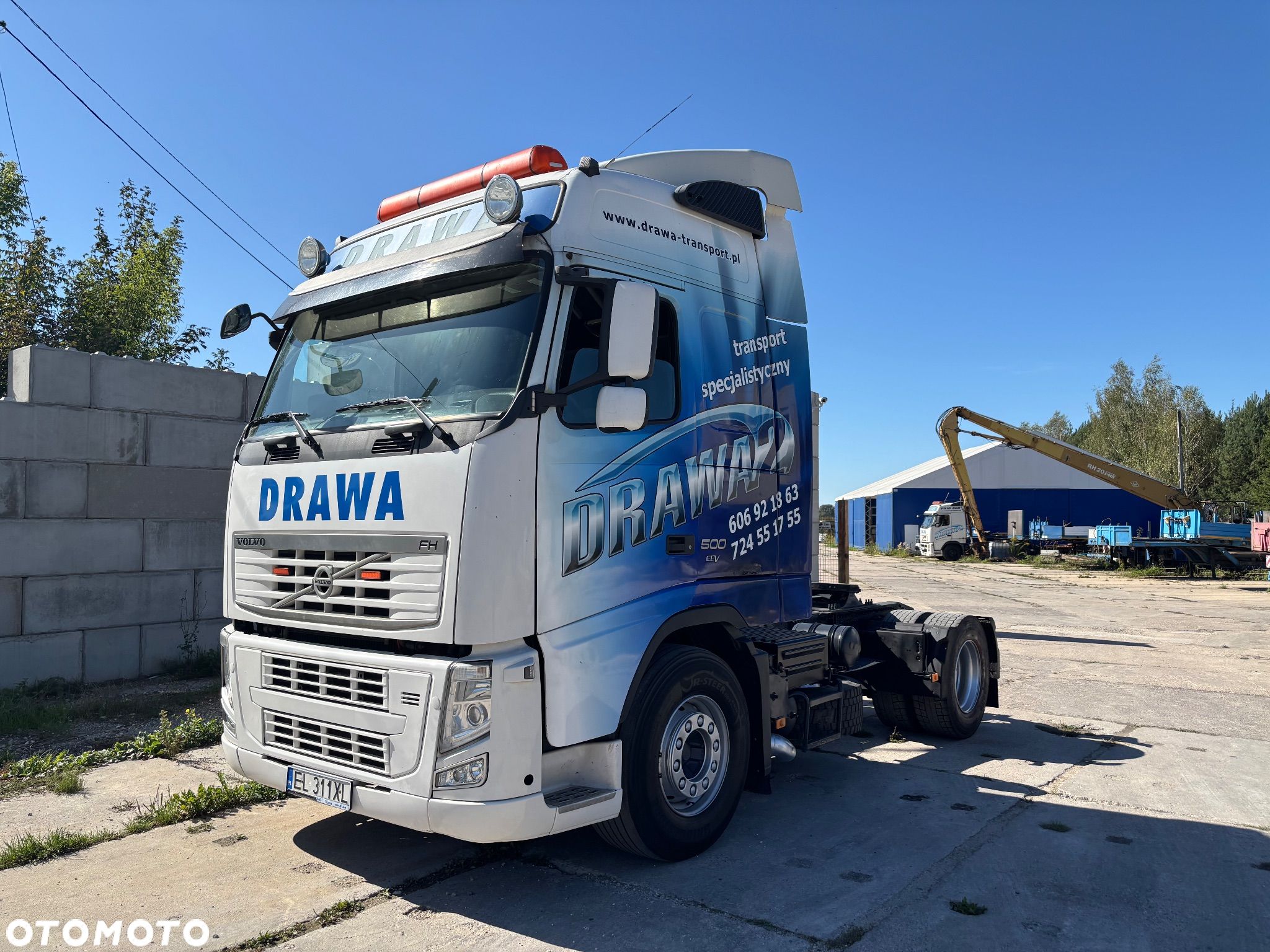 Volvo FH500 - 1