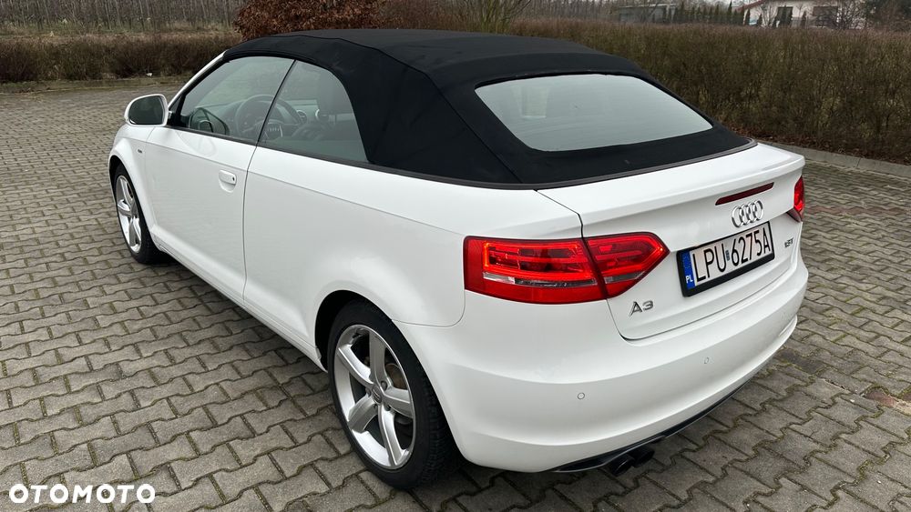 Audi A3 Cabrio 1.8 TFSI S Line Sportpaket (plus) - 4