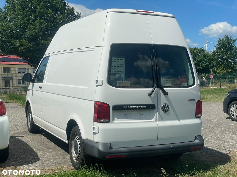 Volkswagen T6 Transporter 2.0TDI 4x4 dlugi,wysoki,regaly,klima, - 5