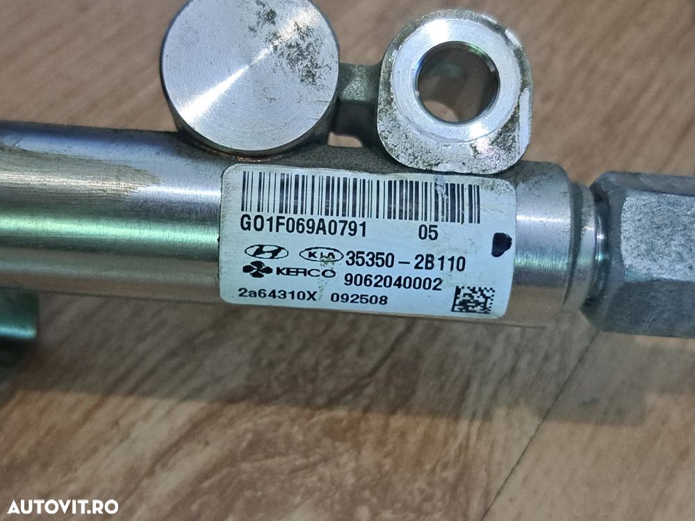 Rampa injectoare Instalatie electrica injectoare Originale Kia Ceed Rio Soul Hyundai Tucson ix35 i30 - 4