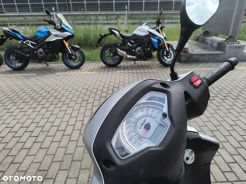 Suzuki Address - 5