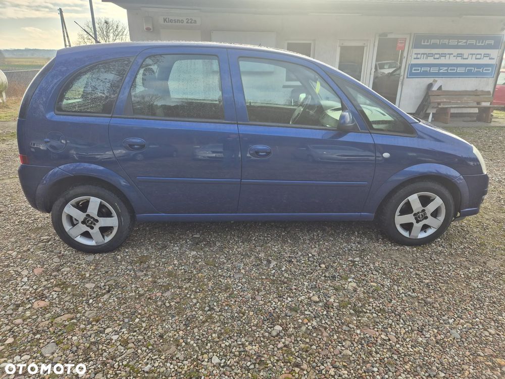 Opel Meriva 1.6 16V - 8
