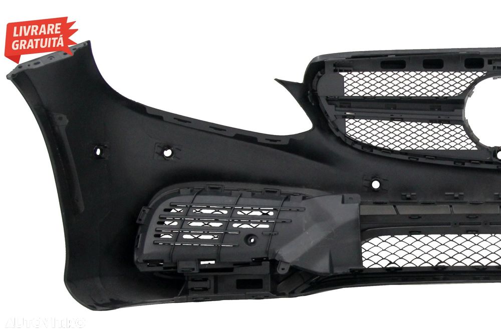 Kit Exterior Mercedes W212 E-Class Facelift (2013-2016) E63 Design Negru Lucios- livrare gratuita - 6