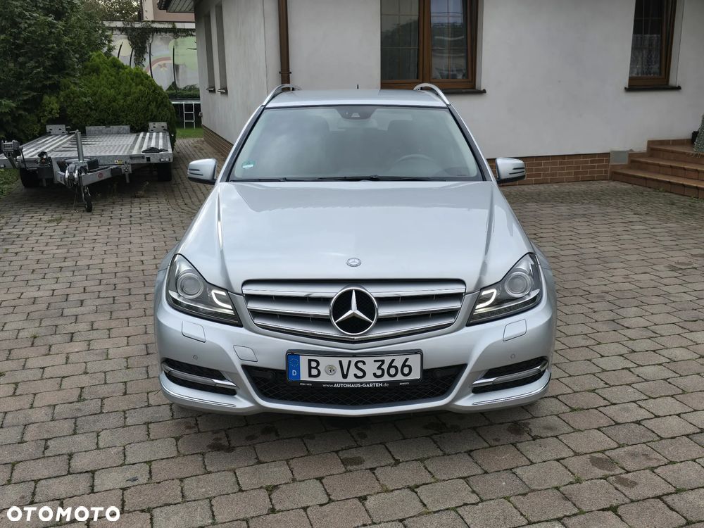 Mercedes-Benz Klasa C 200 CDI BlueEff Avantgarde - 6