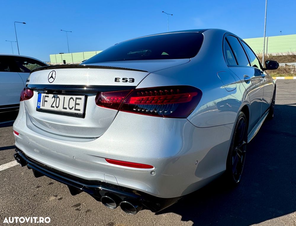 Mercedes-Benz E AMG 53 MHEV 4MATIC Aut. - 16