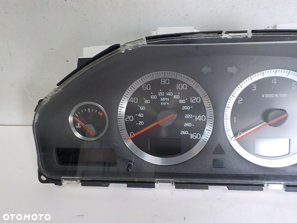 VOLVO S60 I V70 LICZNIK ZEGARY 30746110 - 5