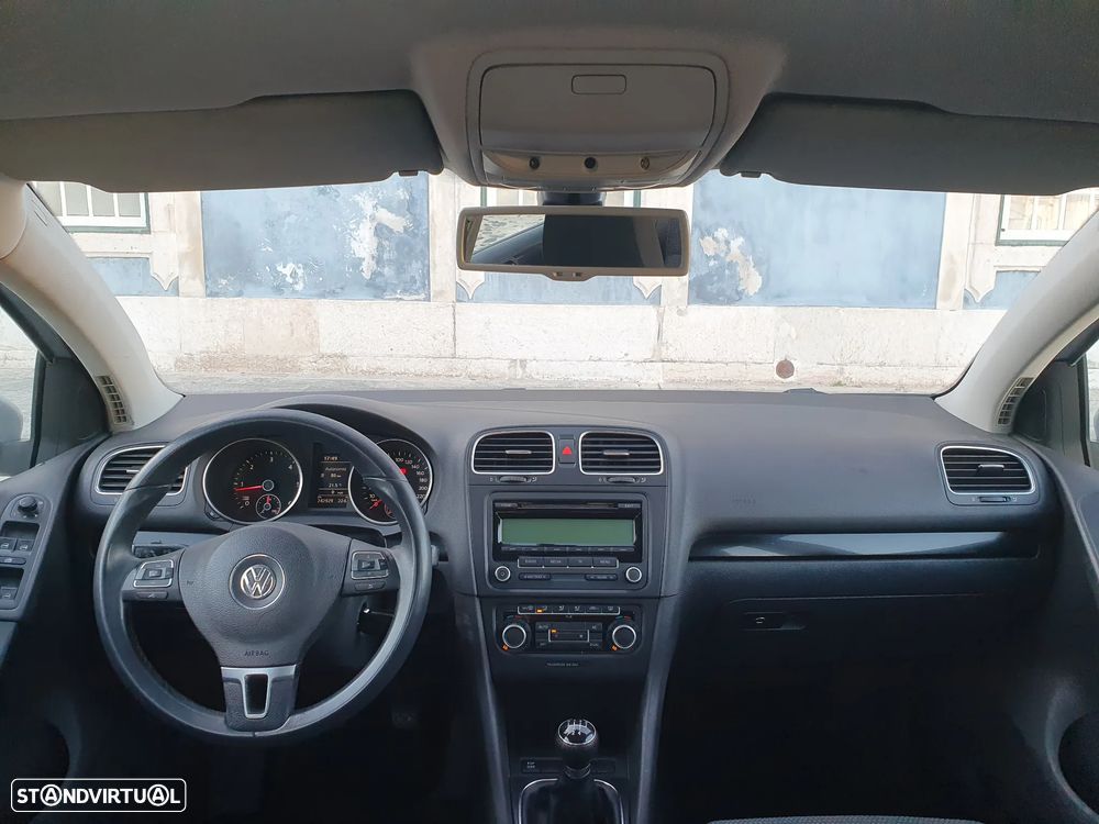 VW Golf 1.6 TDi Confortline - 22