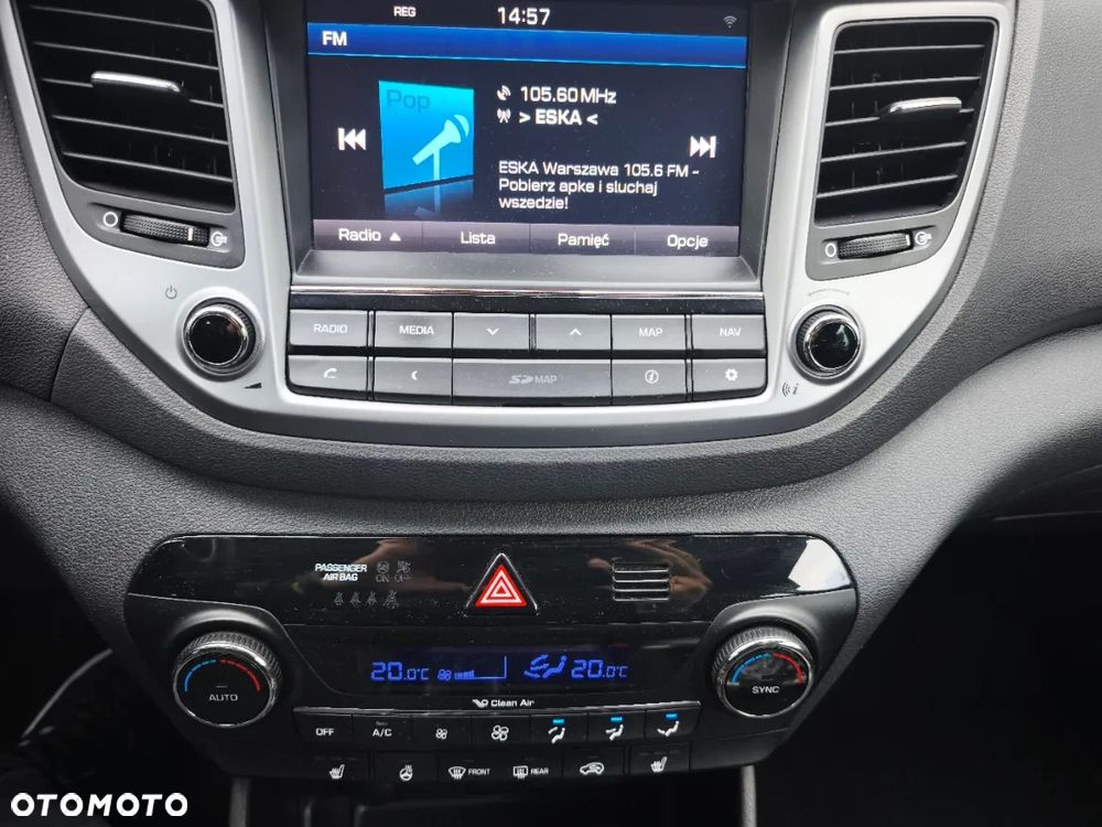 Hyundai Tucson 2.0 CRDI 4WD Automatik Style - 8